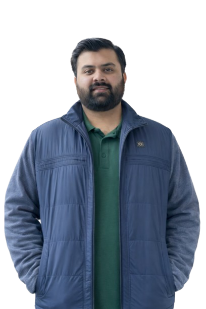 Portrait of Shahzeb Asif