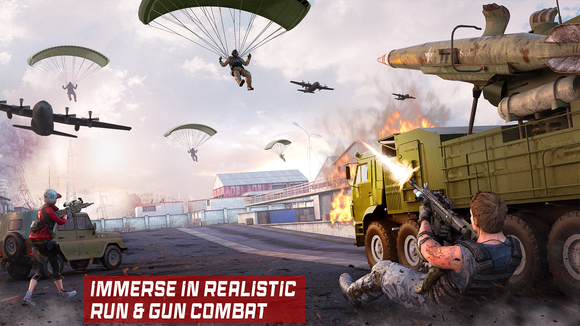 Commando Action Game