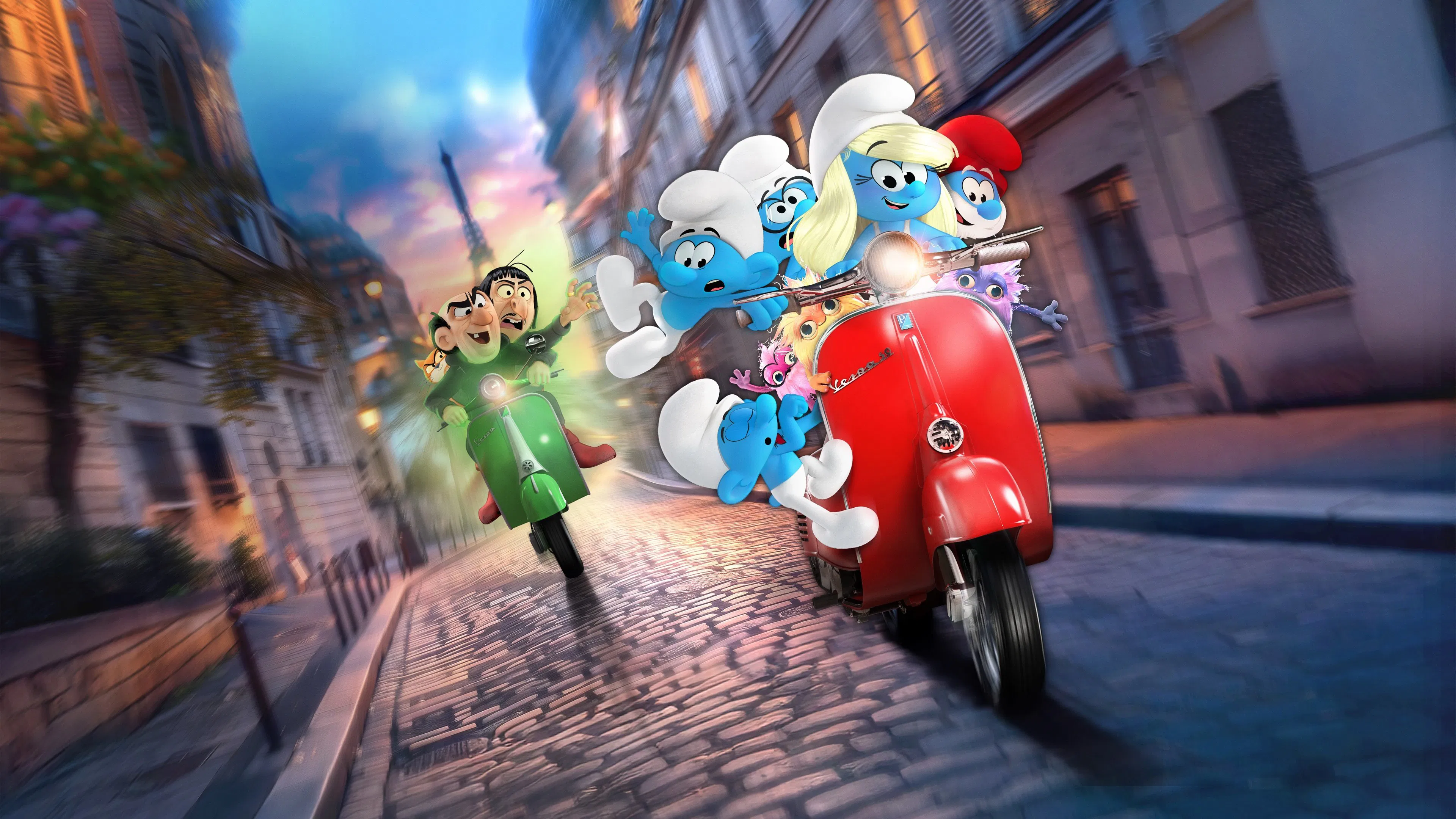 Smurf AR Experience